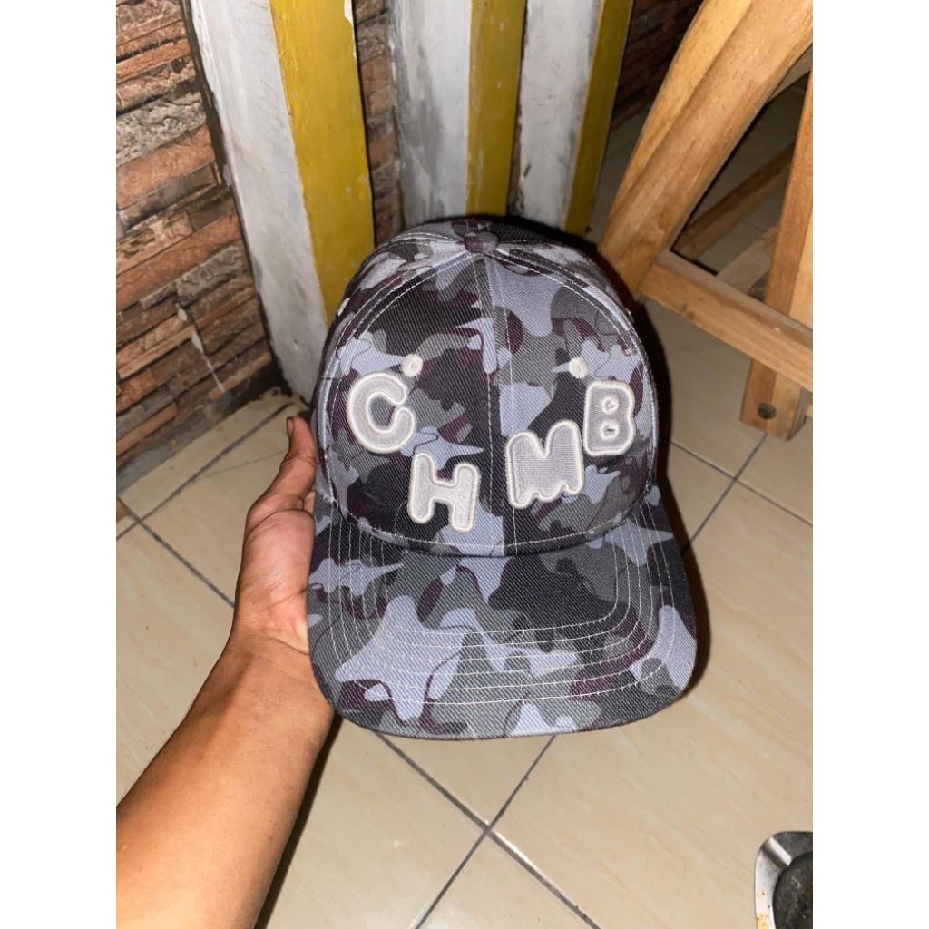 topi chmb camo