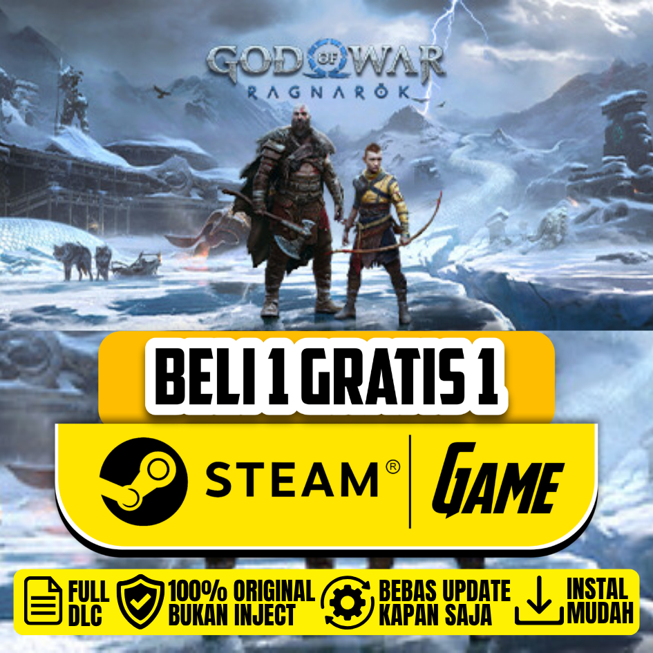 God of War Ragnarok GAME ORIGINAL STEAM