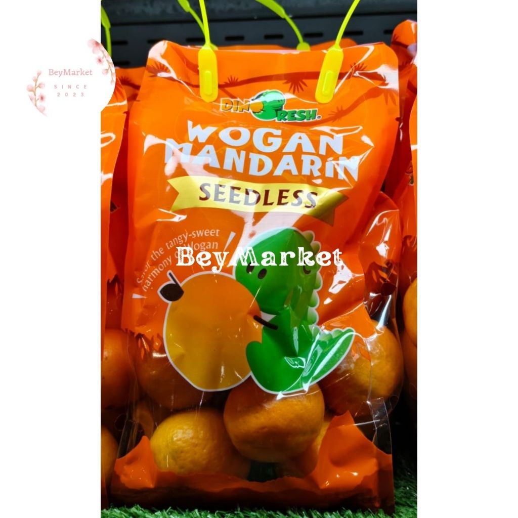 Jeruk Wogan Mandarin Seedless Manis Tanpa Biji | Pack