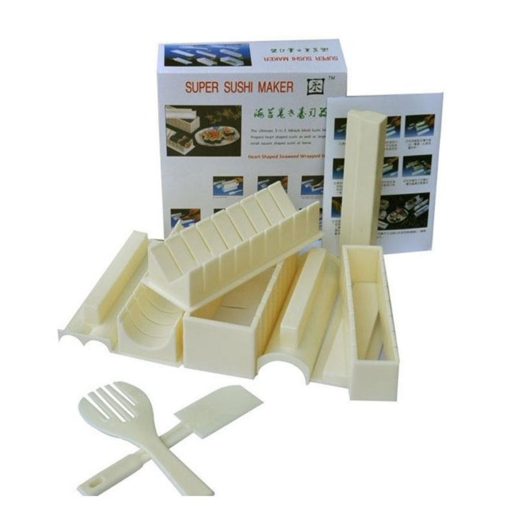 Sushi Mold Box Cetakan Sushi Praktis Bisa Langsung Di potong Sushi Maker / Cetakan Sushi / Sushi Mak