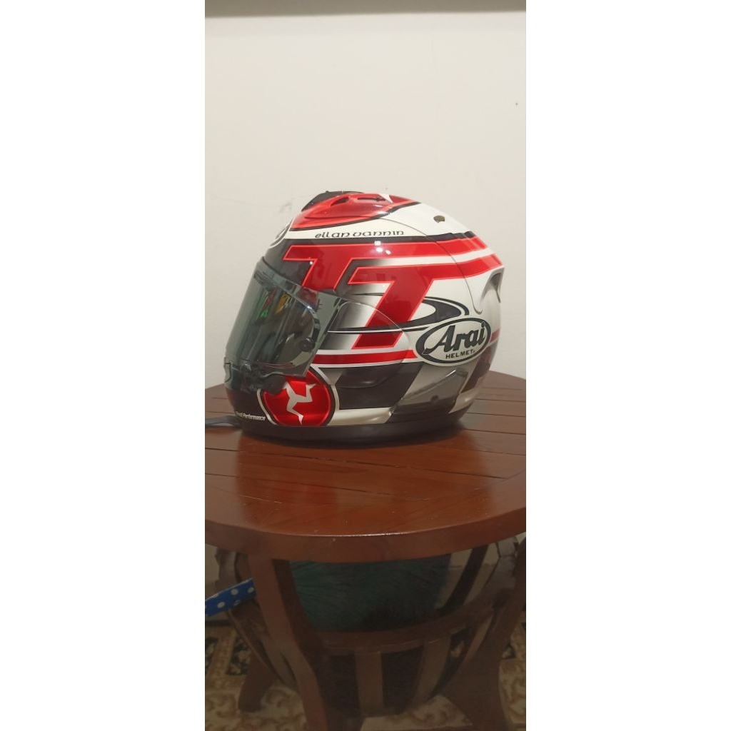Arai RX7X IOM TT 2016