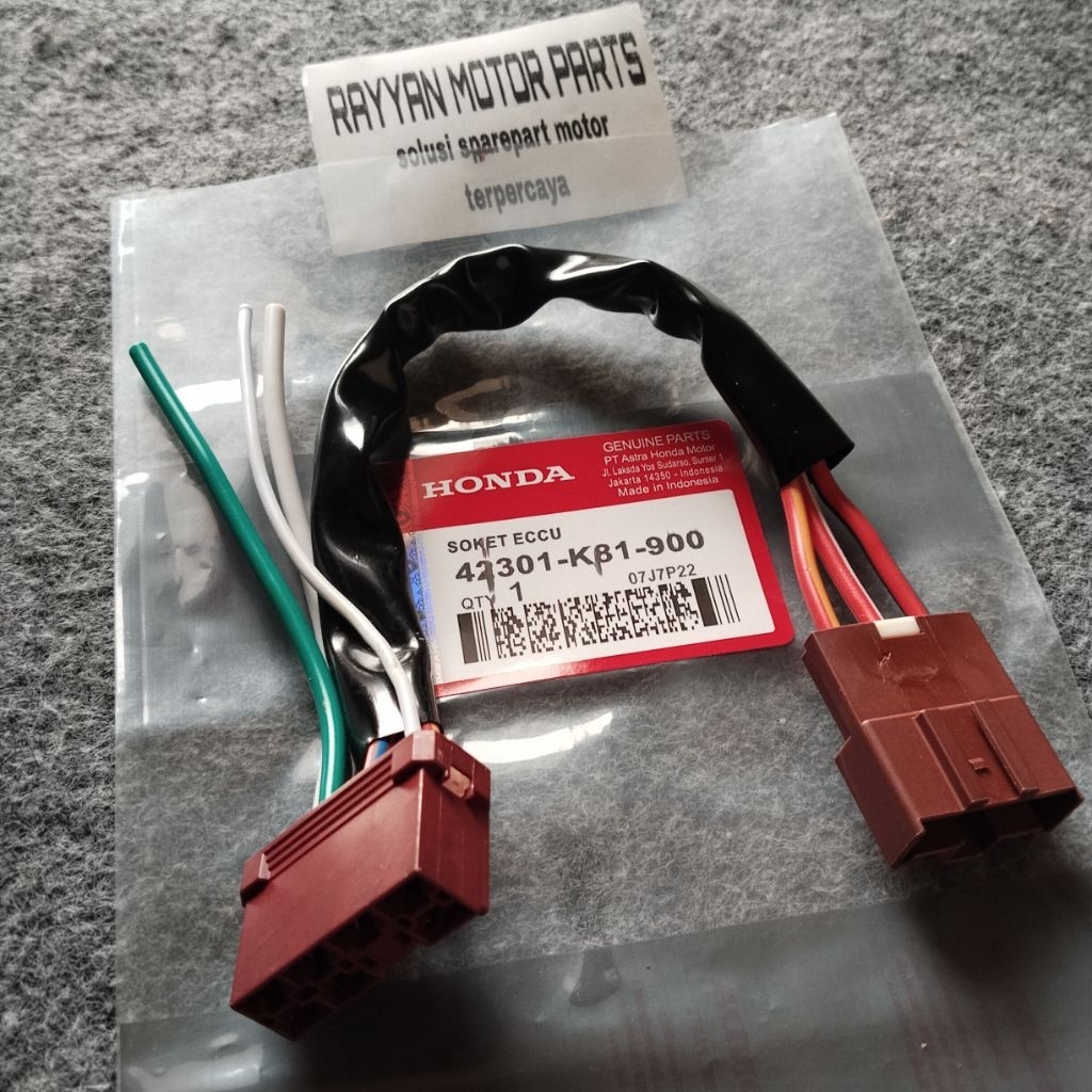 soket ecu ecm beat esp,scoopy esp,beat pop esp,beat new street 2019 AHM QUALITY