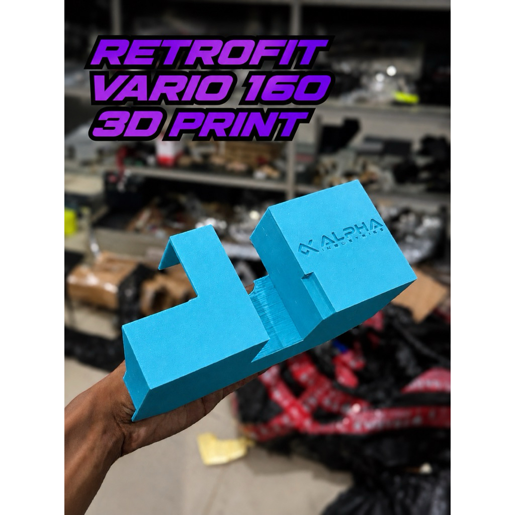 retrofit biled vario 160 3d print