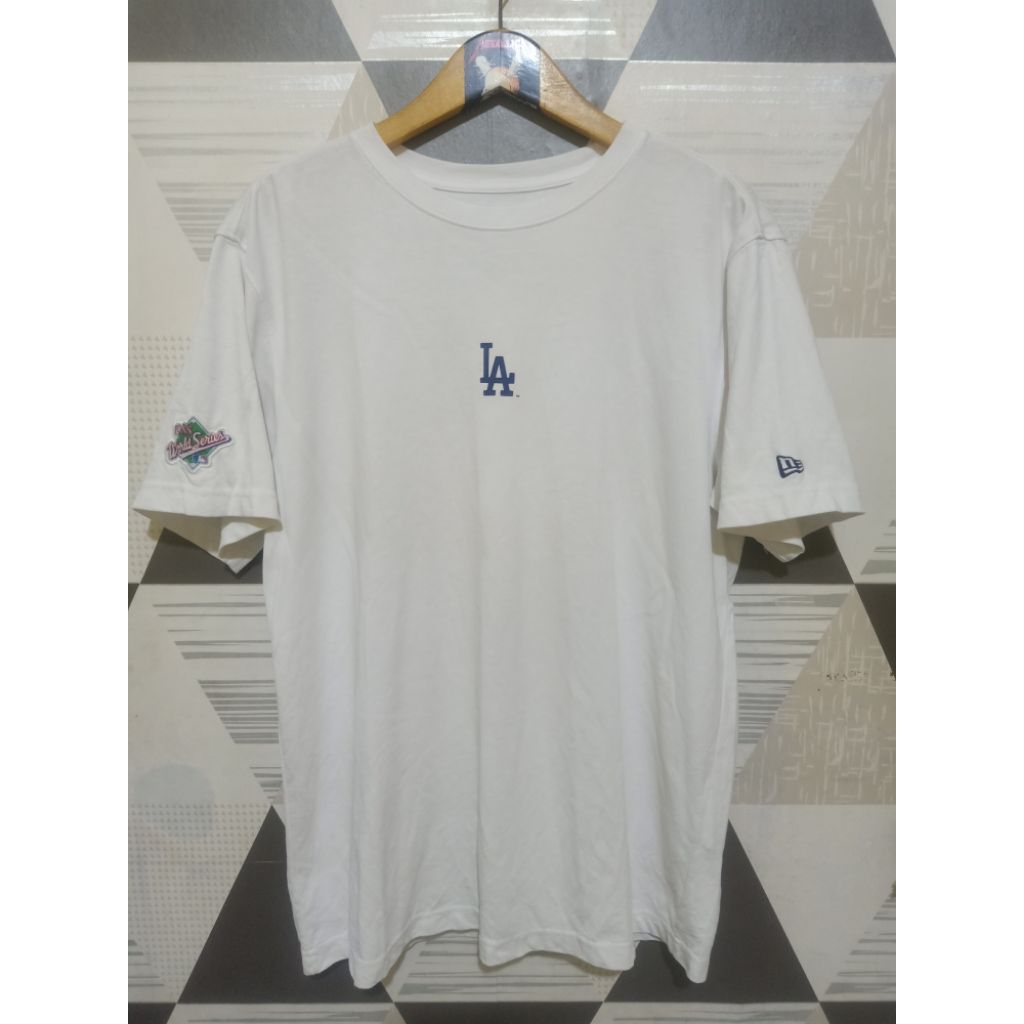 Tshirt New Era La Dodgers World Series