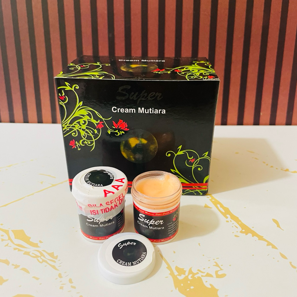 Krim sp mutiara dus box hitam