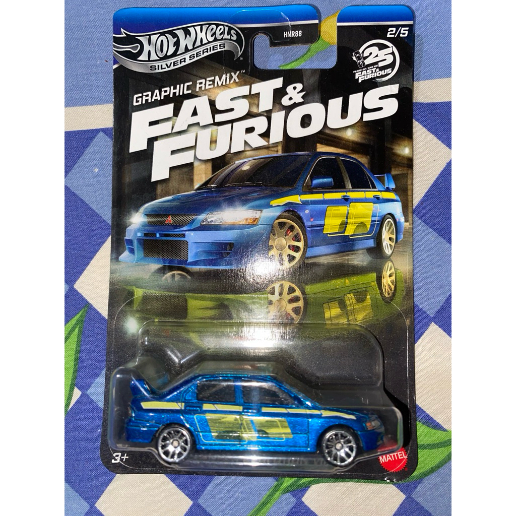Hotwheels Mitsubishi Lancer