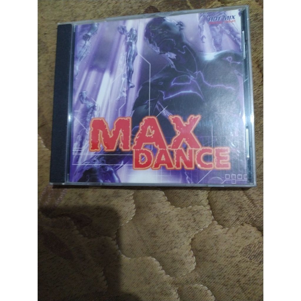 CD Audio Max Dance (Hot Mix Dance Label)