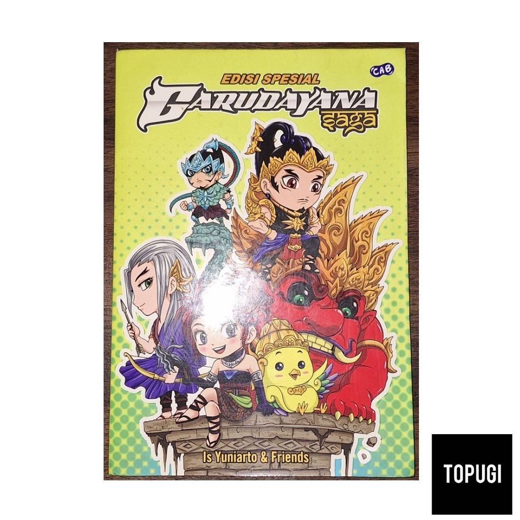 Komik Garudayana Saga Edisi Spesial (Stok Ke-2)