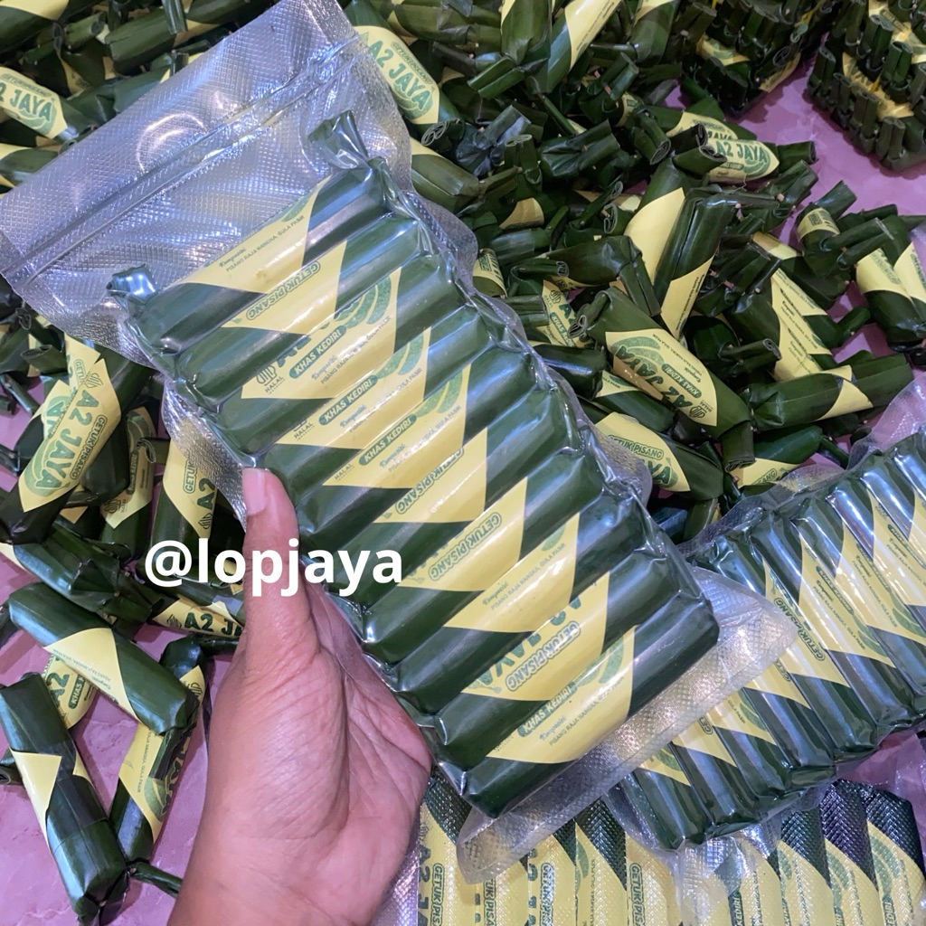 Getuk Pisang Khas Kediri 10 biji (VACUM)