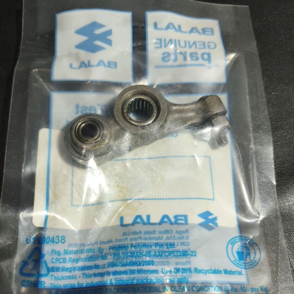 PELATUK PLATUK KLEP PULSAR XCD 125 ROCKER ARM PULSAR 125 XCD ORIGINAL