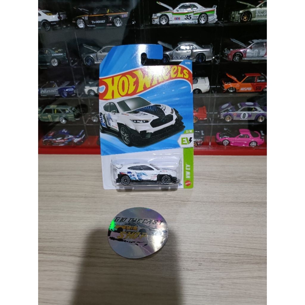 HOTWHEELS MUSTANG PUTIH