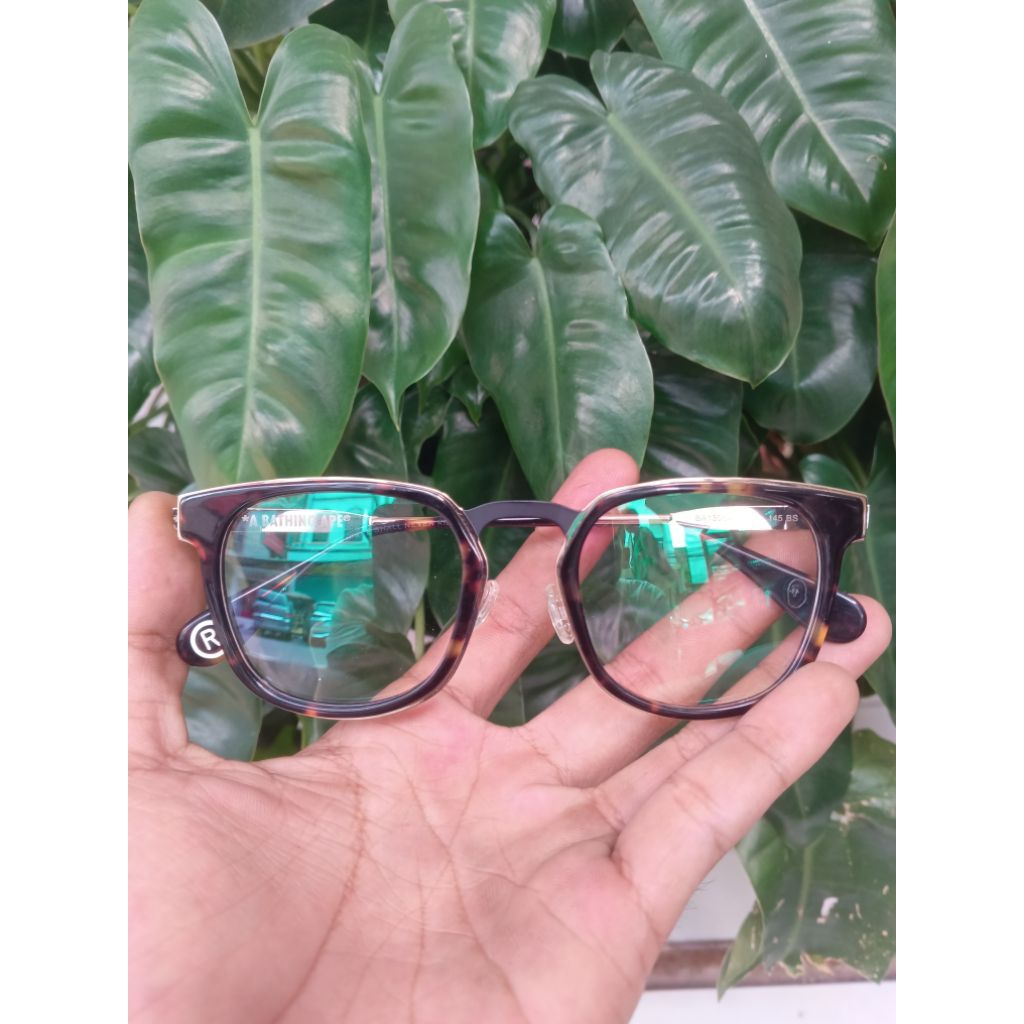 frame kacamata A BATHING APE BA13064 second