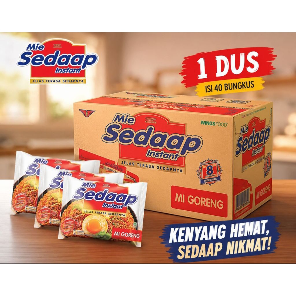 Mie Sedap Goreng 1 Kardus
