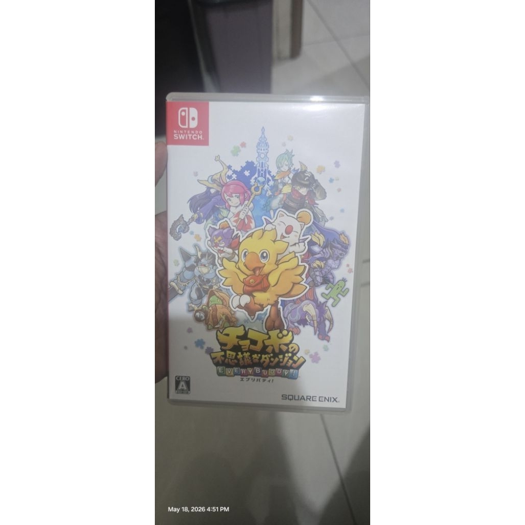 Kaset Nintendo Switch