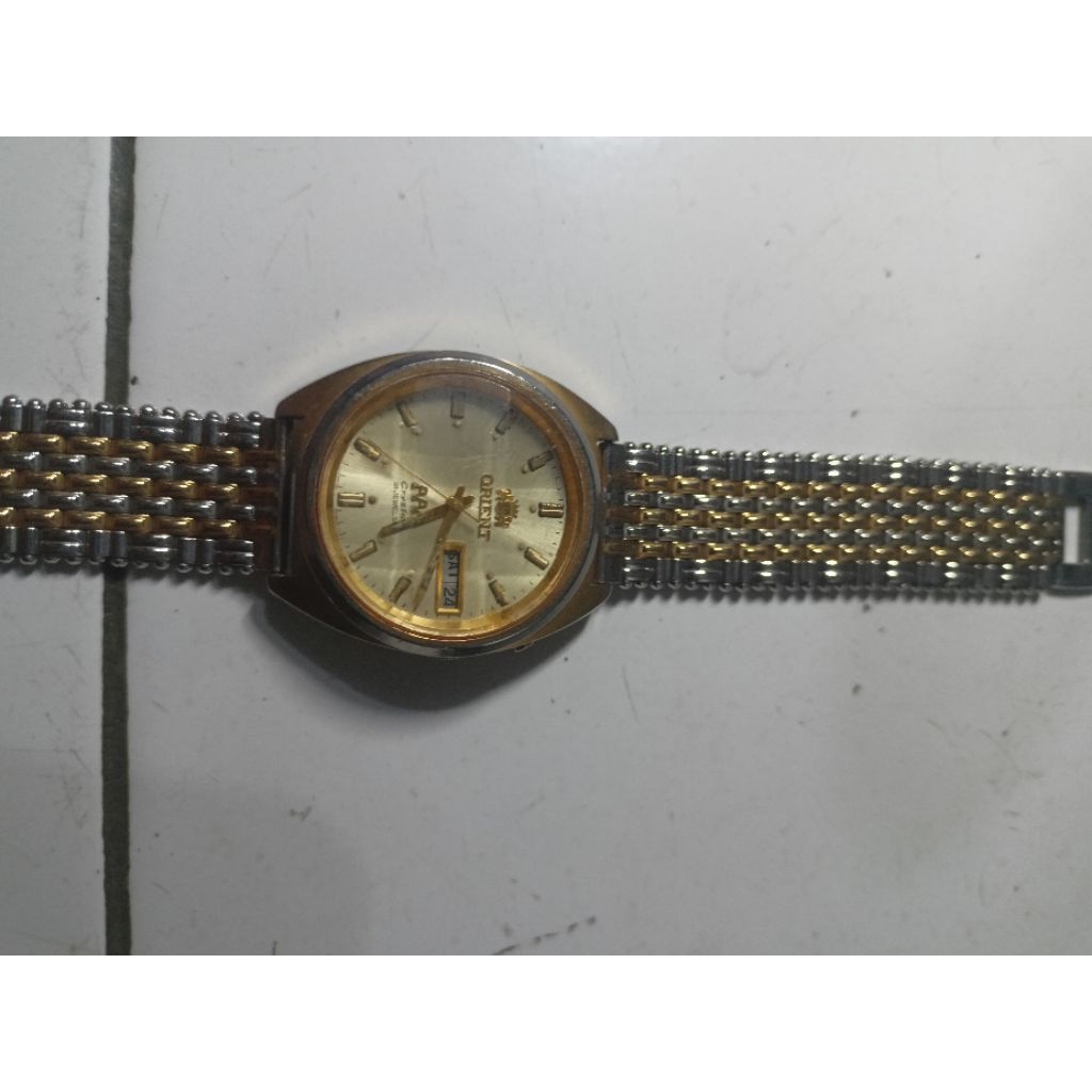 JAM TANGAN BEKAS ORIENT OTOMATIS
