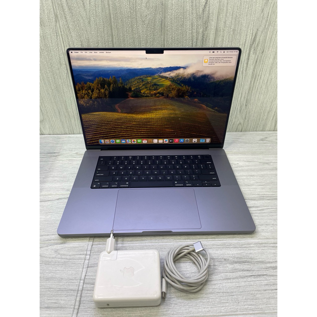 MacBook M1 Pro 16inc 16/512GB Gray Second Ibox