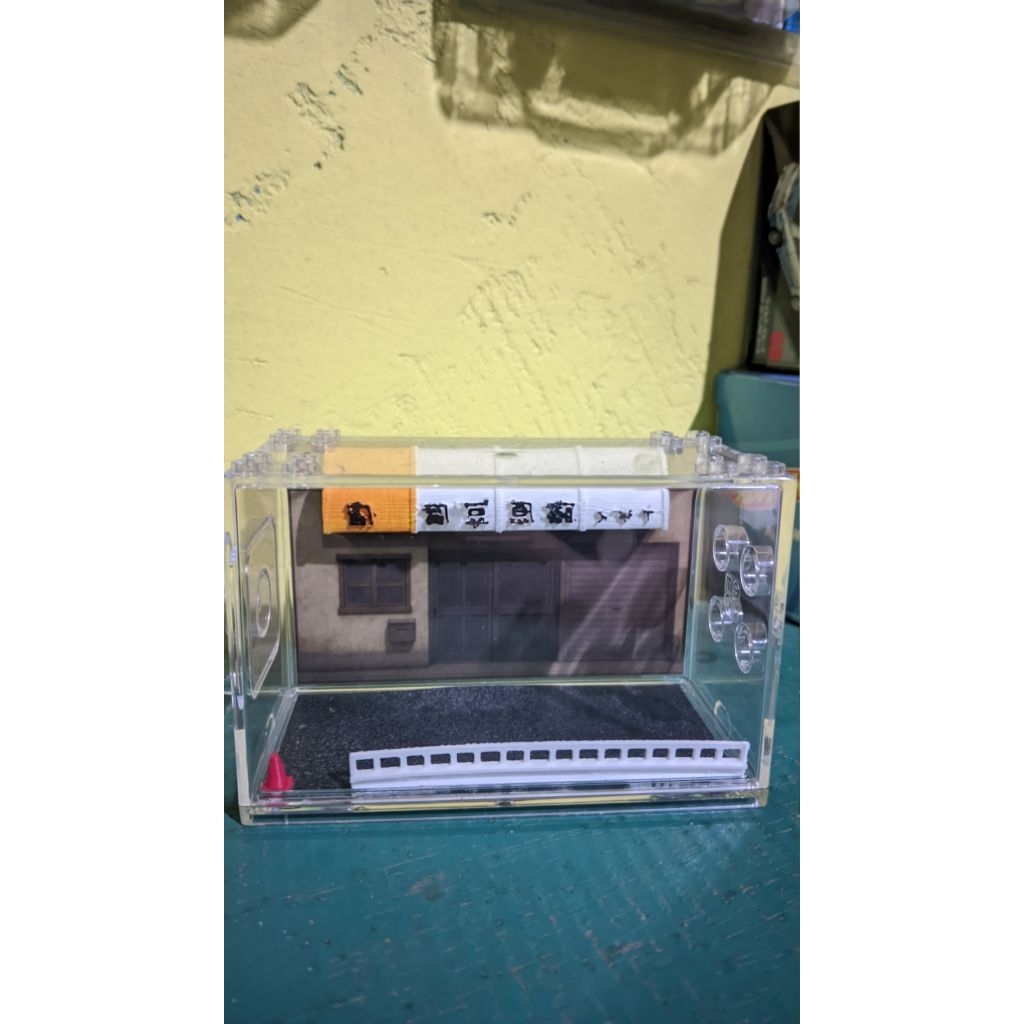Diorama model jepang