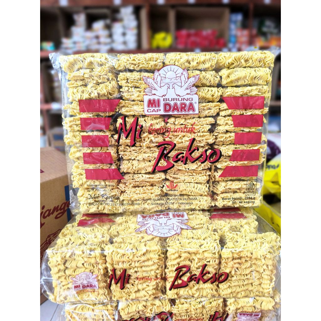 mie dara bakso isi 44