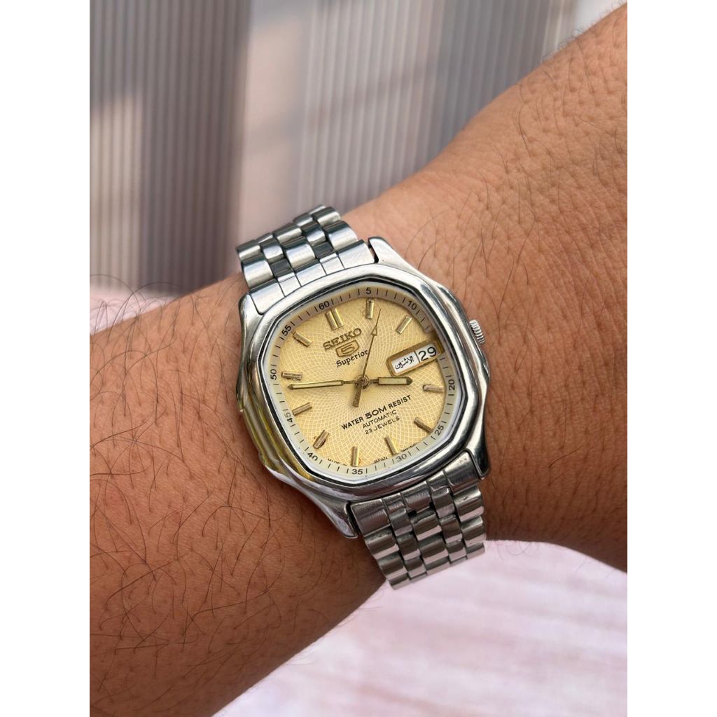 Seiko 5 Superior vintage 7S36-5000