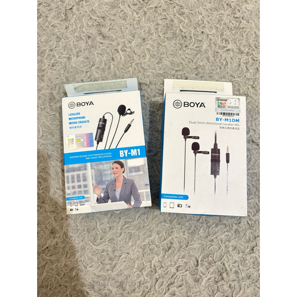 preloved mic kabel boya termurah