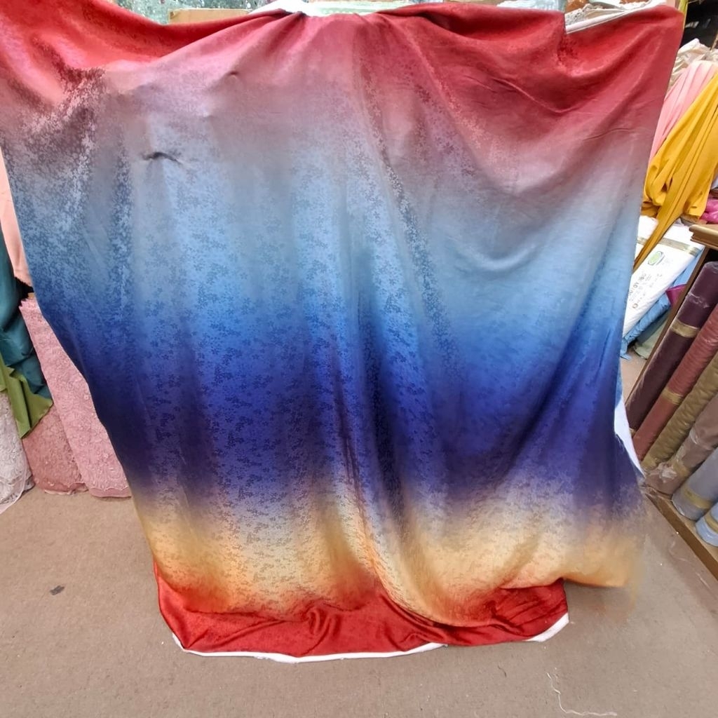 KAIN ARMANI JAQUAR GRADASI PRINTING