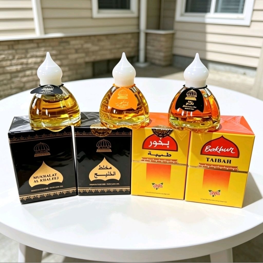 PARFUM MINYAK WANGI BAKHUR TAIBAH NON alkohol 20 ml murah