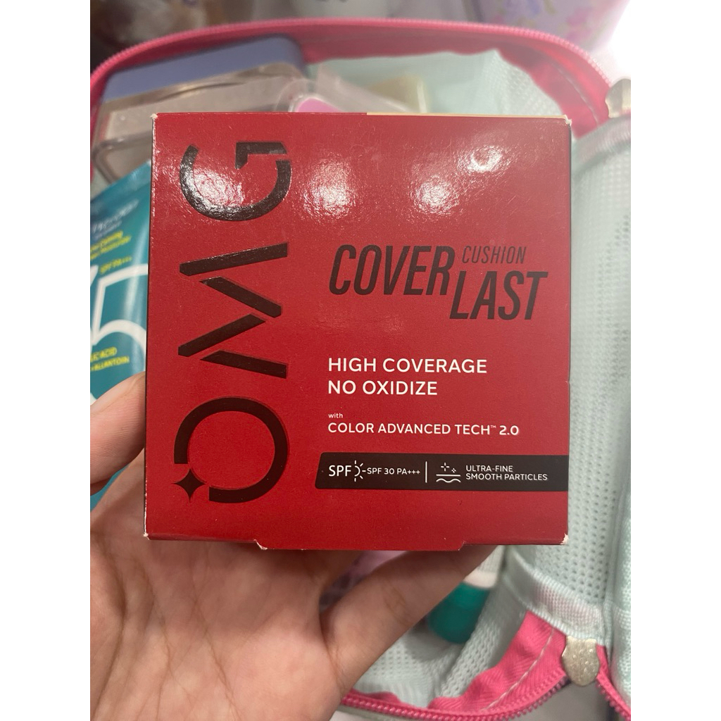 cushion OMG shade 21w light (new)