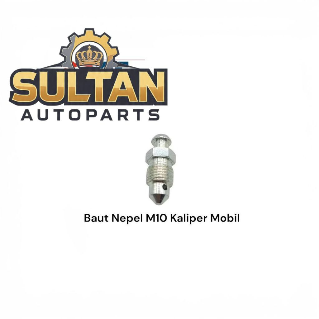 Baut Nepel M10 Kaliper Nepel Pembuangan Angin Kaliper Mobil OS Terlaris