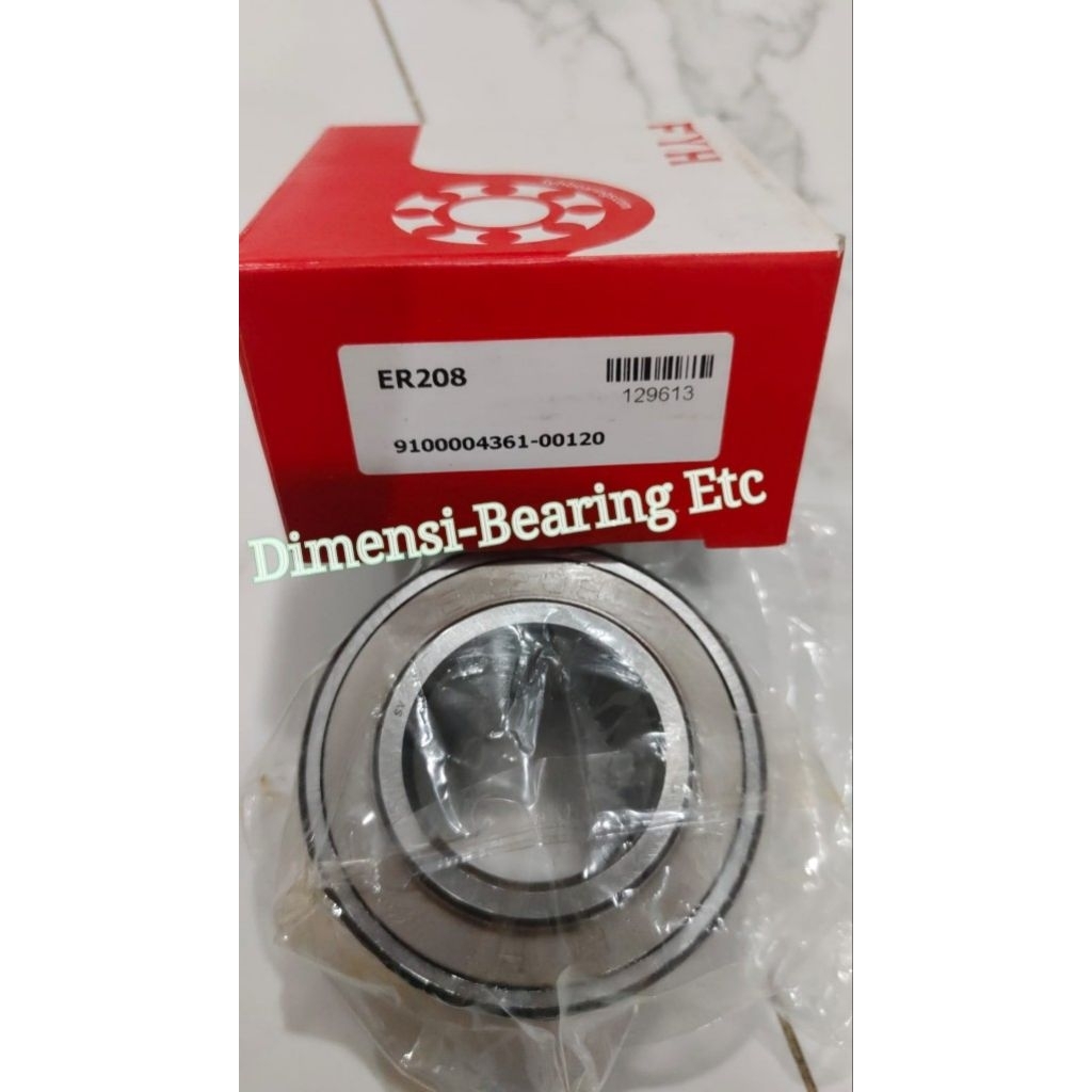 INSERT BEARING ER 208 FYH / ER208 FYH