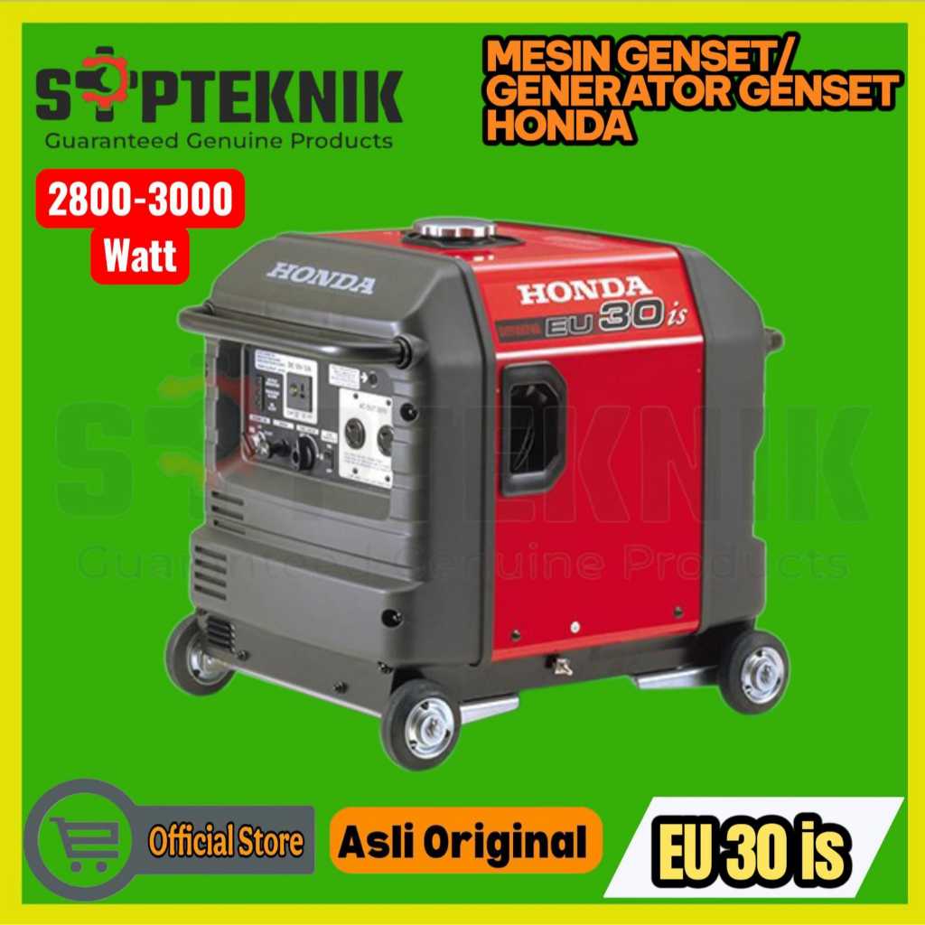 MESIN GENSET INVERTER EU30is HONDA ORIGINAL