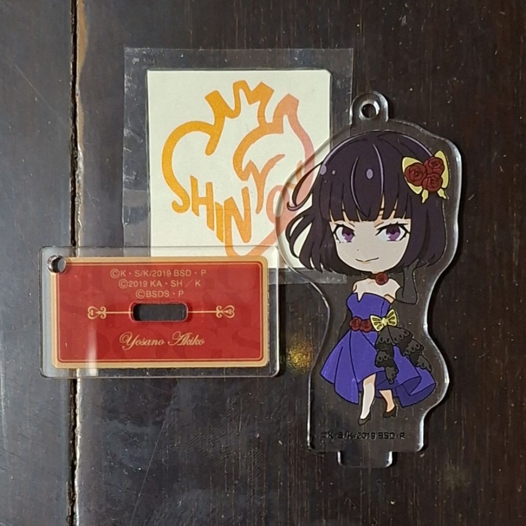 Bungo stray dogs yosano akiko acrylic stand