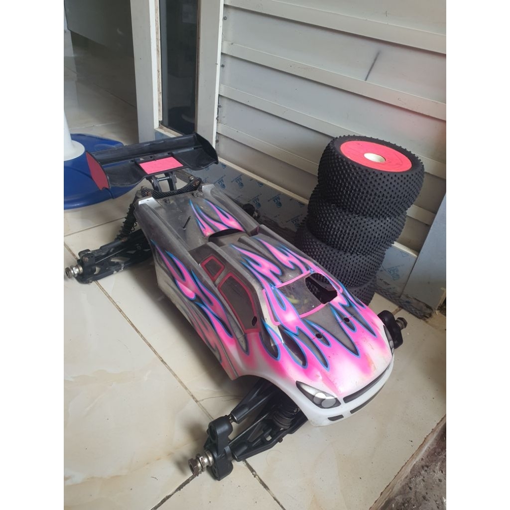 Truggy Mugen Mbx6t