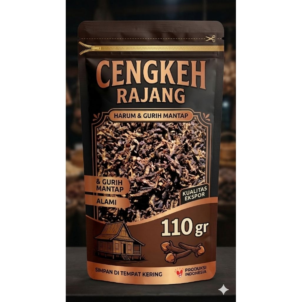 Cengkeh Rajang Kering 10gr Premium Kualitas Super Aromatik