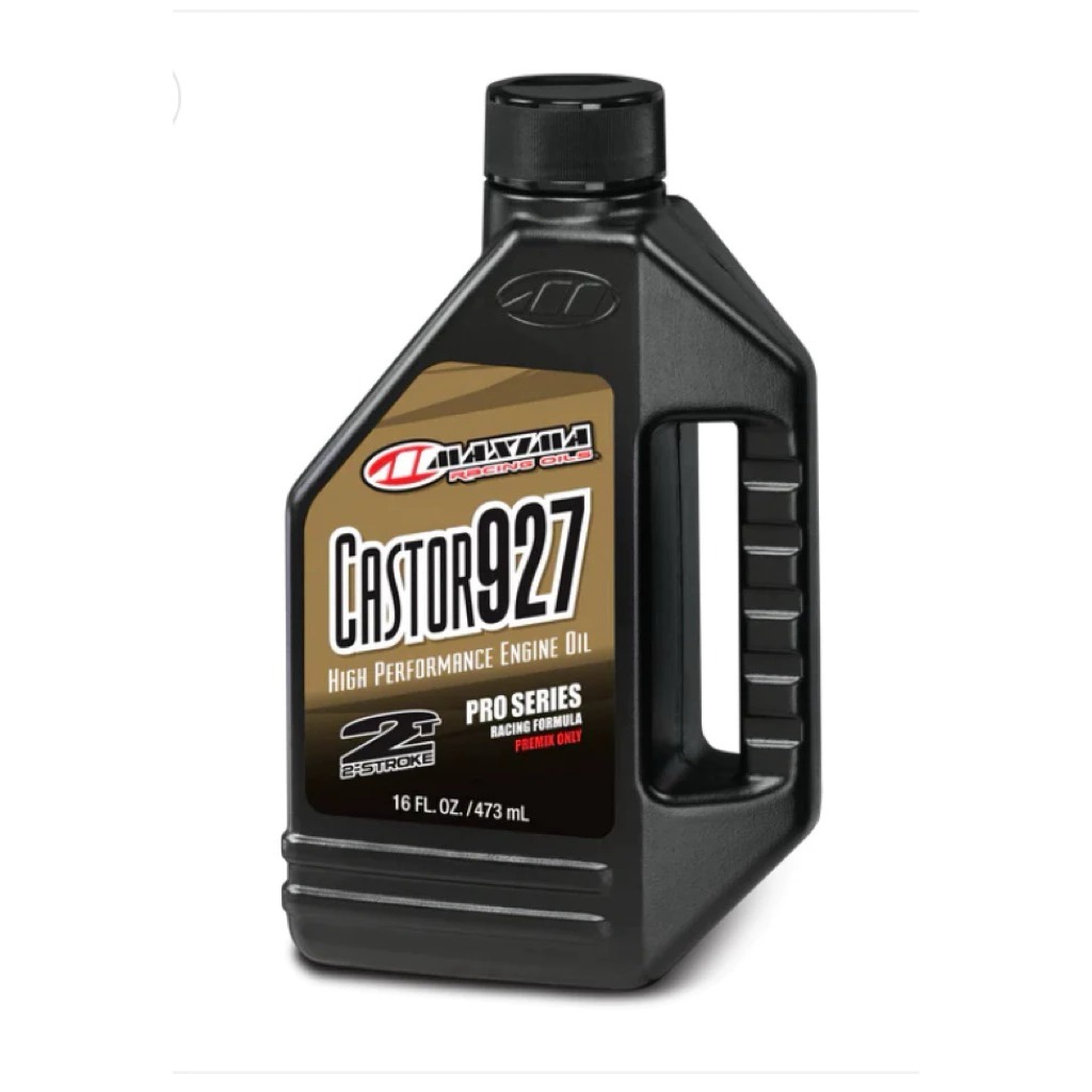 MAXIMA  Oli Oil Samping Racing Merk Maxima Castor 927 2T 2Tak 1liter Universal Force 1 Fiz r Ninja 1