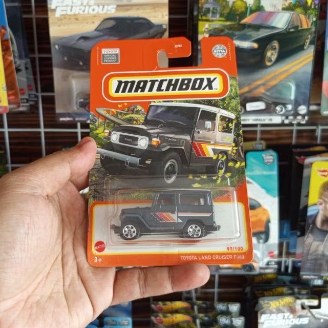 MATCHBOX TOYOTA LAND CRUISER FJ40