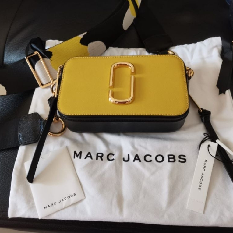 preloved Tas Marc Jacobs the Snapshot crossbody bag Original