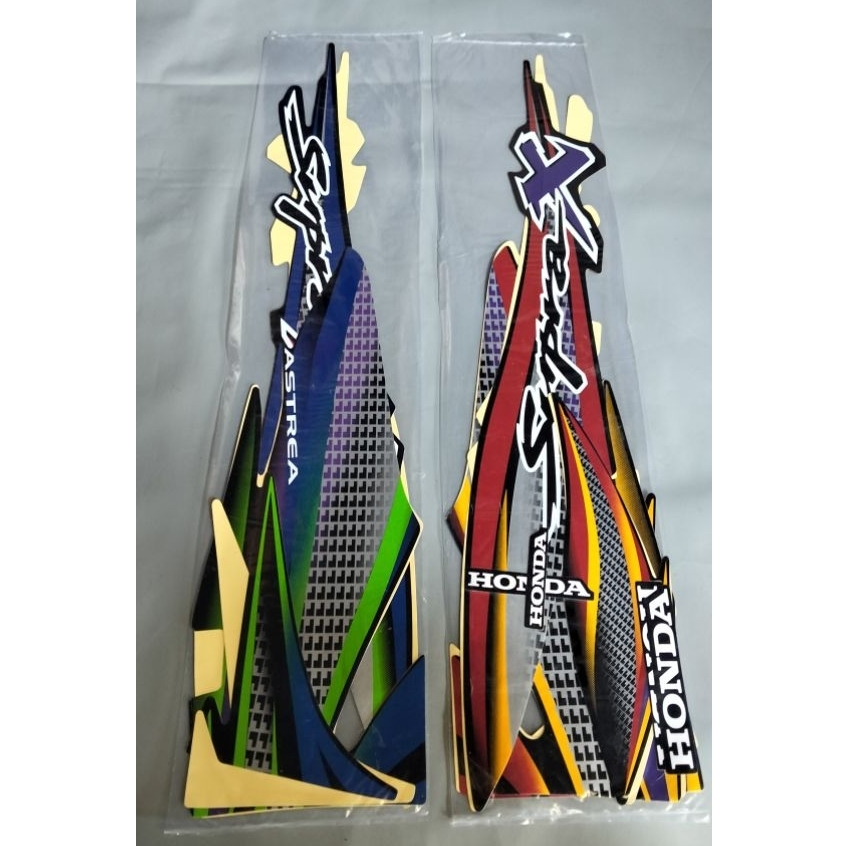 Striping Supra X 2003