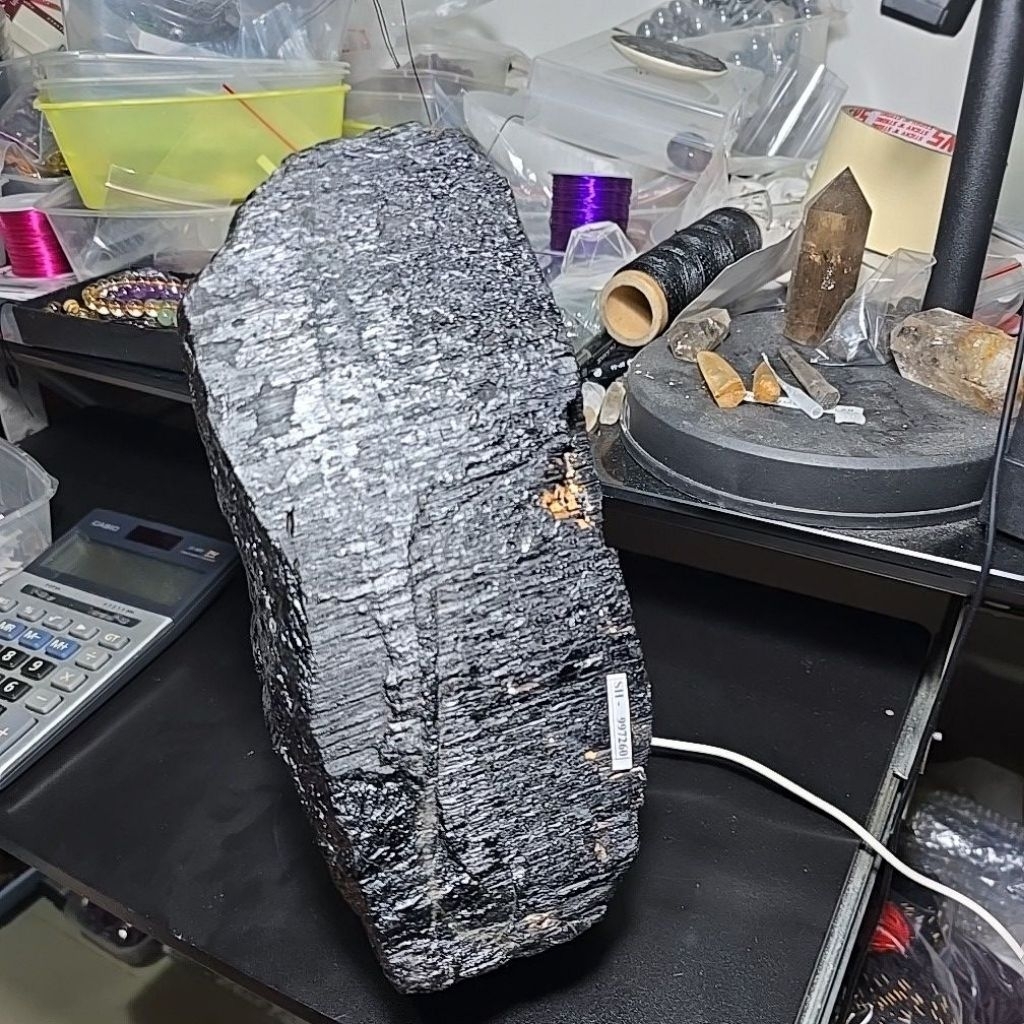 Black Tourmaline Brazil Batu Alam Asli