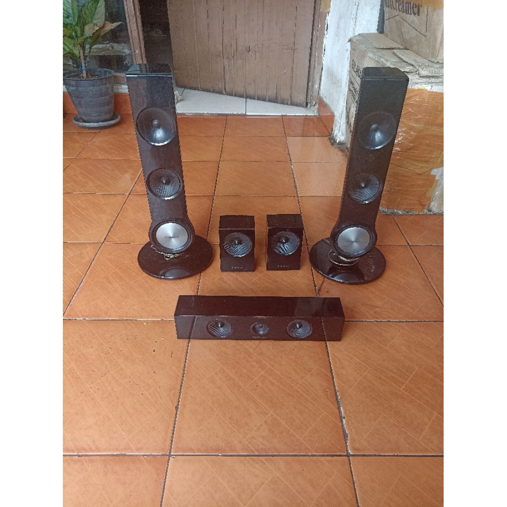 Varian Speaker Home Theater Samsung