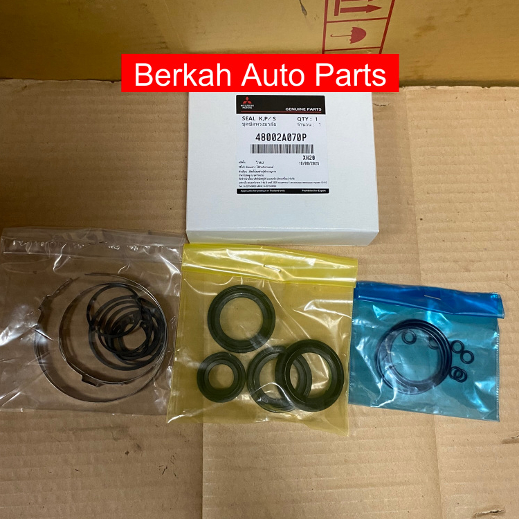 SEAL KIT GEAR RACK STEERING / SEAL KIT POWER STEERING LOW TRITON 2.4L 4N16 48002A070P