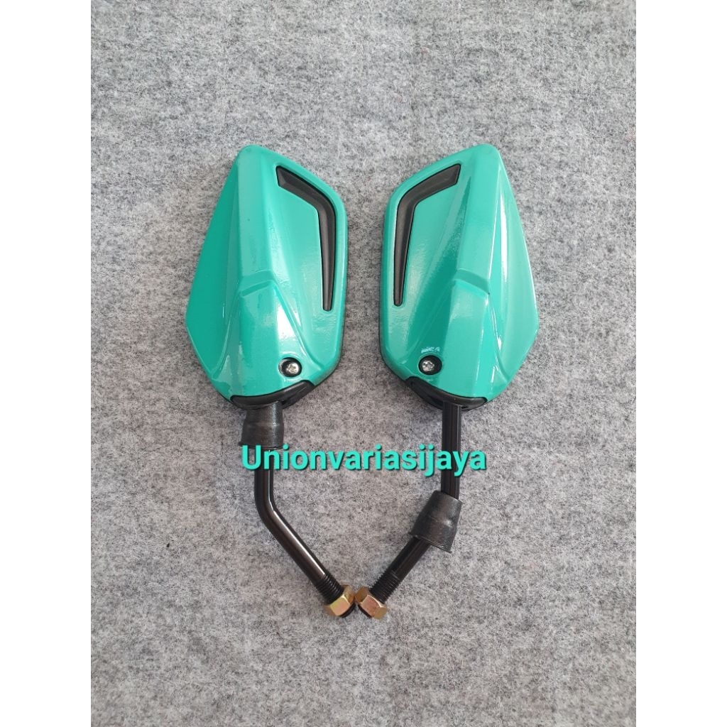 Spion Variasi Techno beat vario scoopy genio Untuk motor honda yamaha