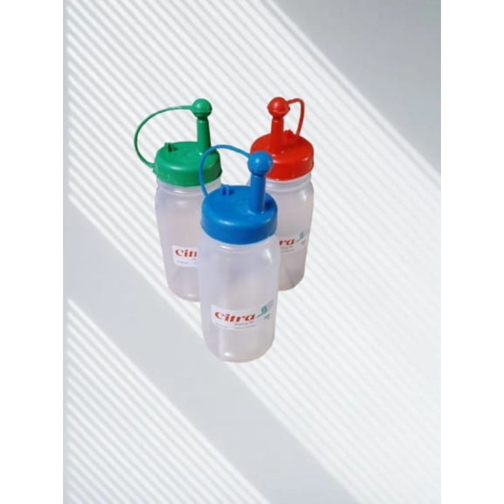 Botol Kecap Plastik 300 ML - Tempat Saos Plastik