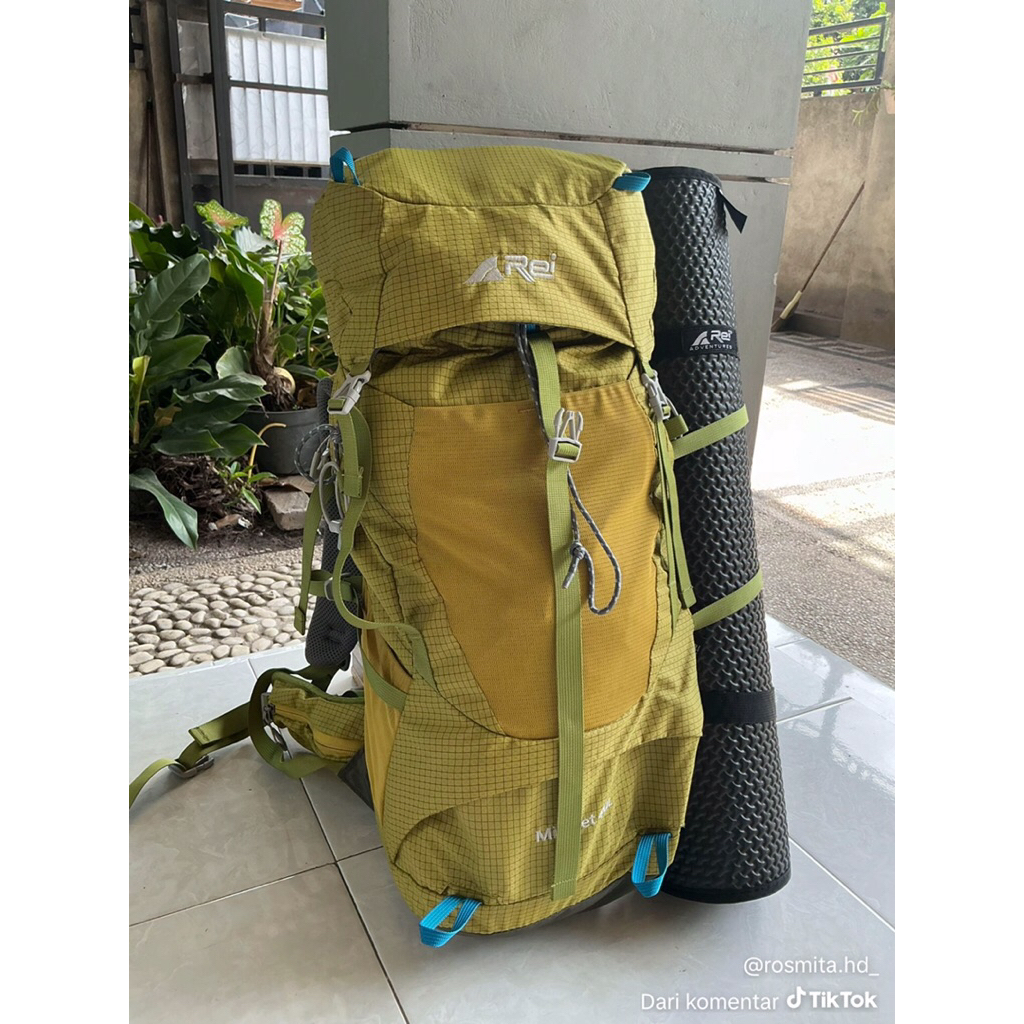 Tas Gunung / Semi Carrier Premium Minivet 40 Liter Arei (Second, baru 1 kali pke)