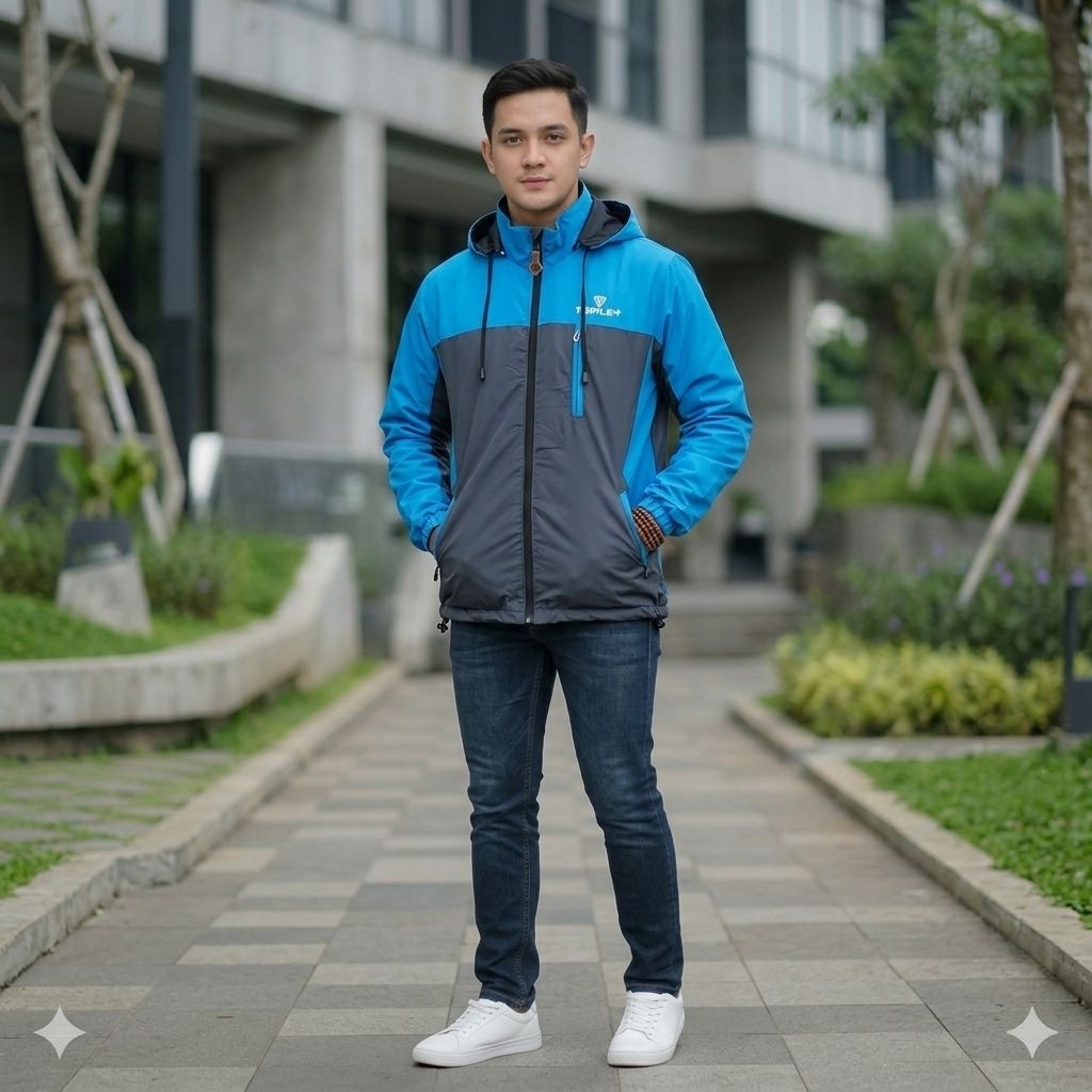 Triple f jaket outdoor waterproof unisex