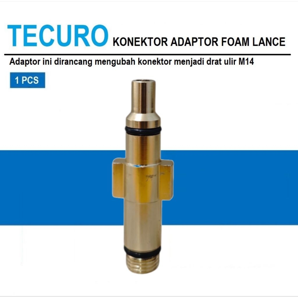Connector Foam Lance Adaptor Sambungan Nozzle Foam Lance QL 1900 QL 2500