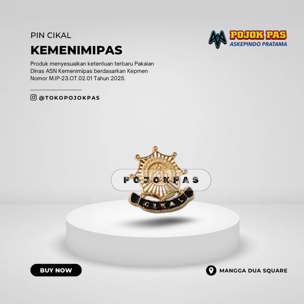POJOKPAS - PIN CIKAL