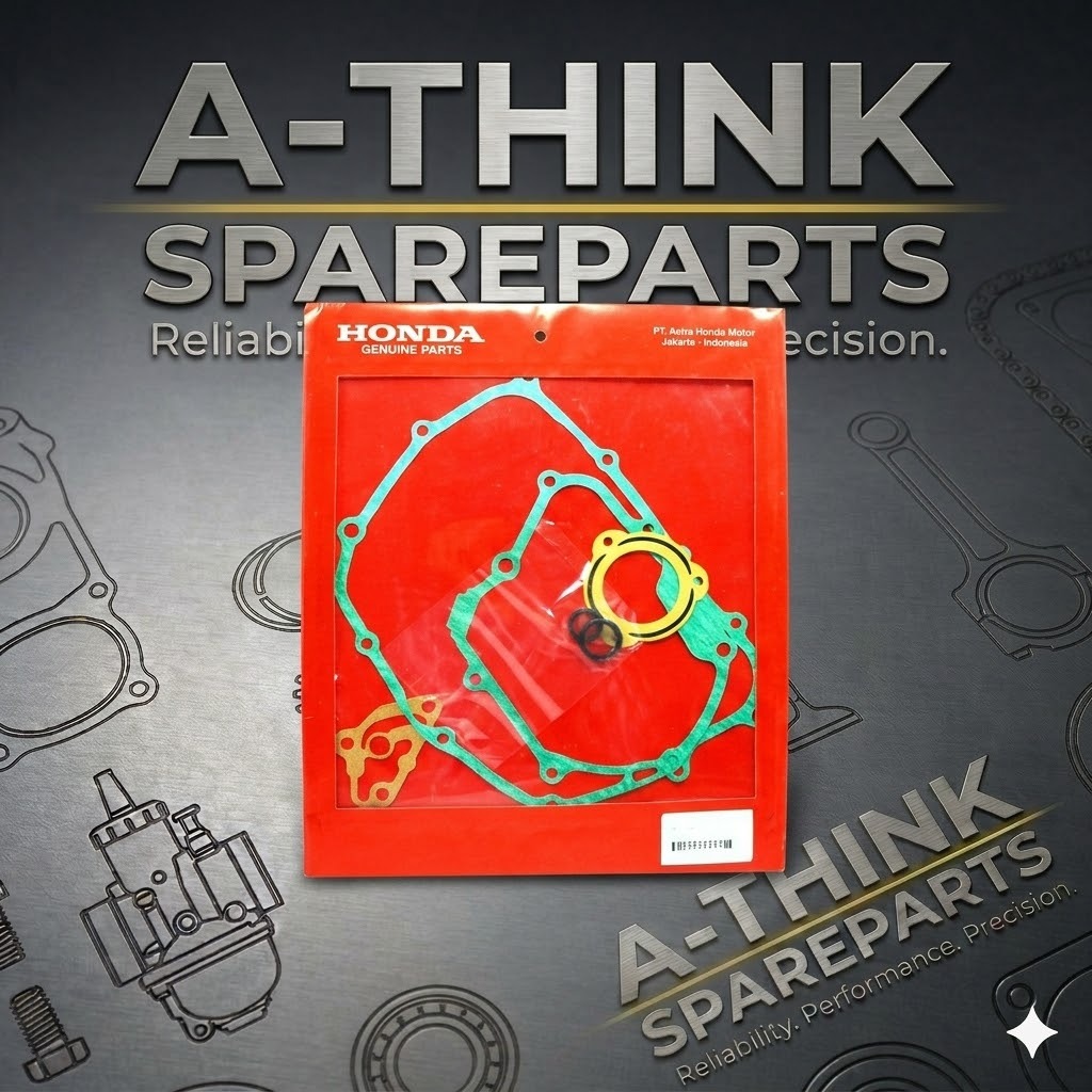 061B1KWB003 Gasket Kit B Honda Blade Karbu original ahm 061B1-KWB-003