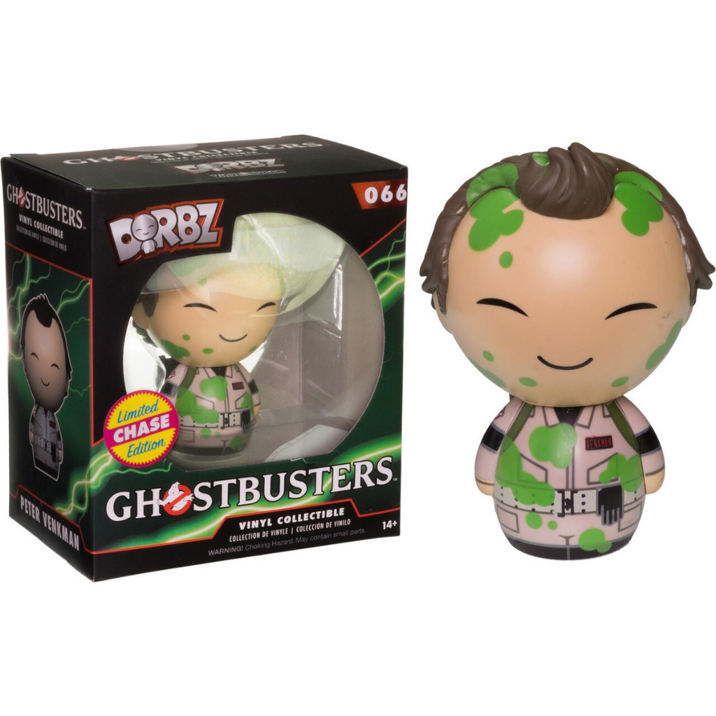 Funko Dorbz Koleksi Mainan Ghostbusters - Peter Venkman 6159