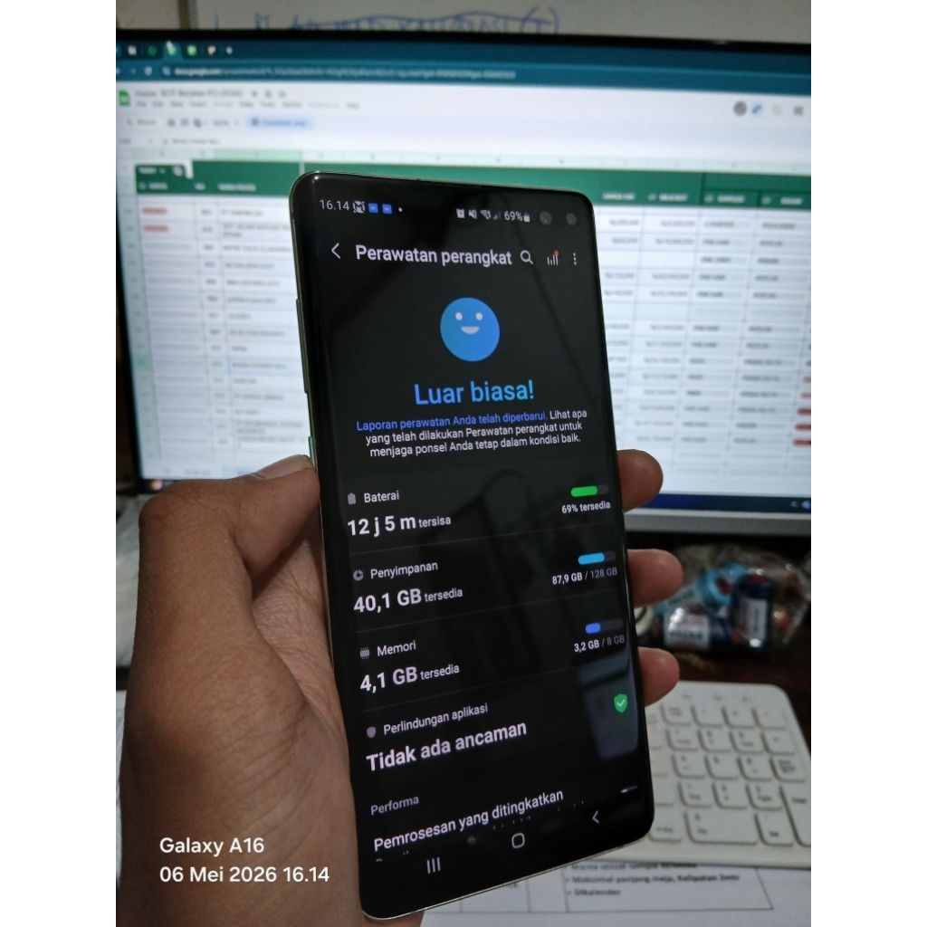 Samsung S10 Plus 8/128 Ex Sein
