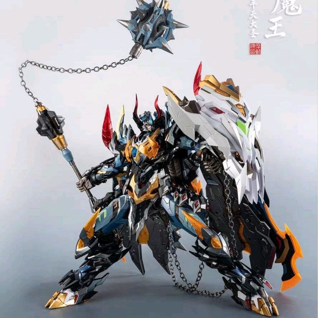 [PO BY REQUEST] Motor Nuclear MNQ-XH07 Bull Demon King